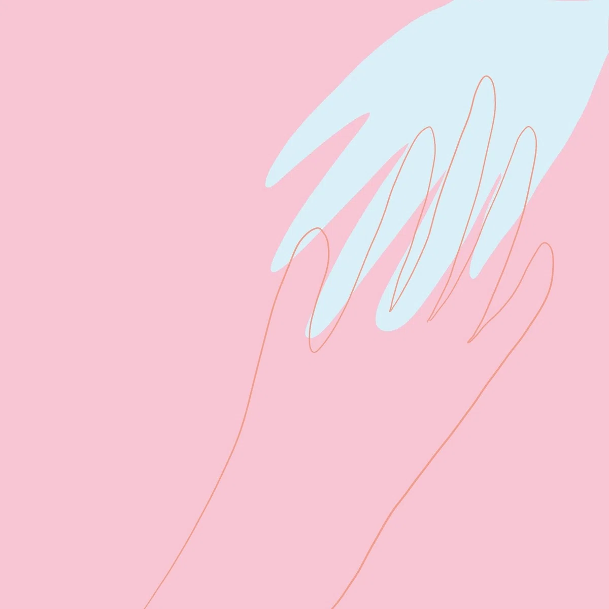 手
