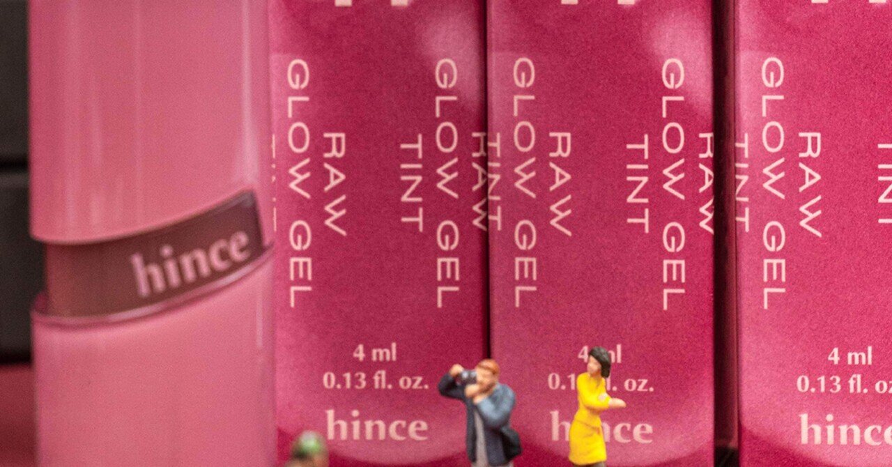 hince ソンフン　限定セット 特別企画セット】 hince Blue Dive Limited Edition Set