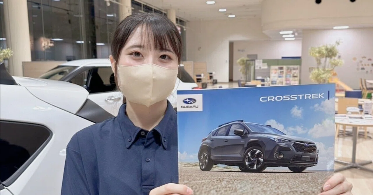 ⭐NEW CROSSTREK⭐｜富士スバル 新前橋店