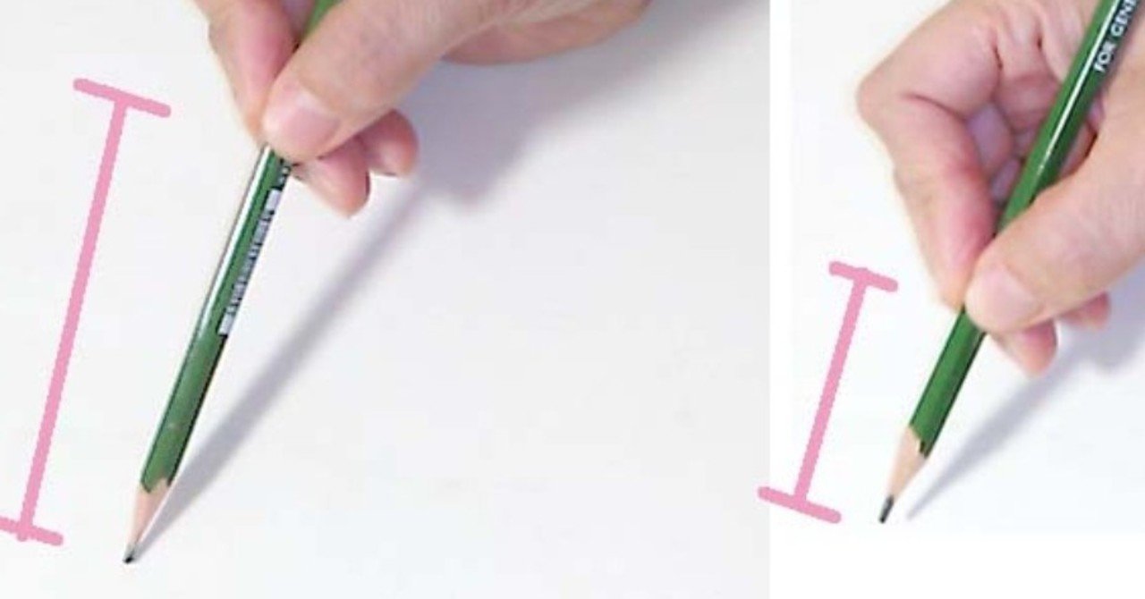 きれいな線が描けない理由と直し方 つくえゆき らくがき講師 Note