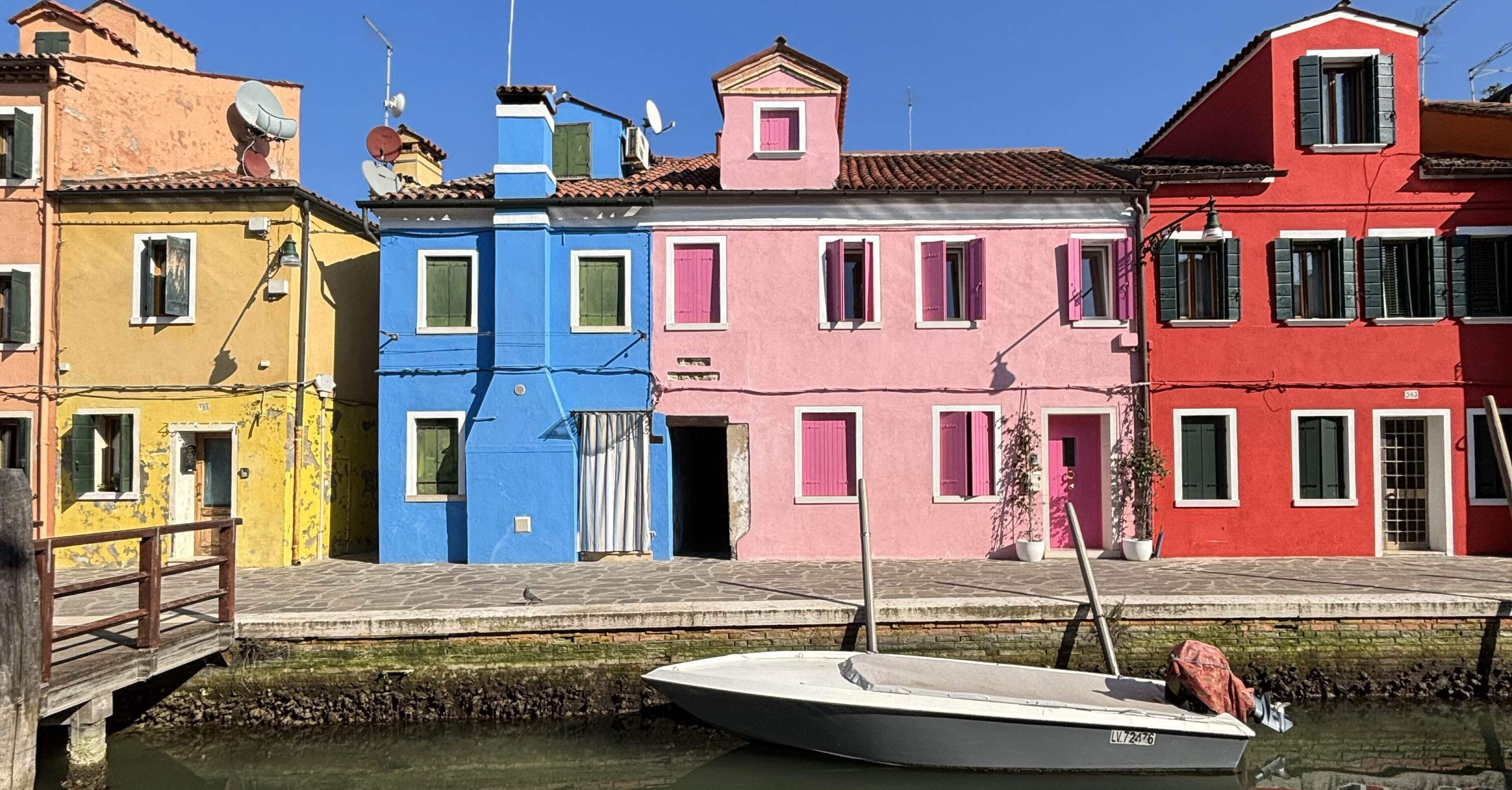 女子バックパッカーひとり旅｜ヨーロッパ｜イタリアPart.8「ブルーノ島