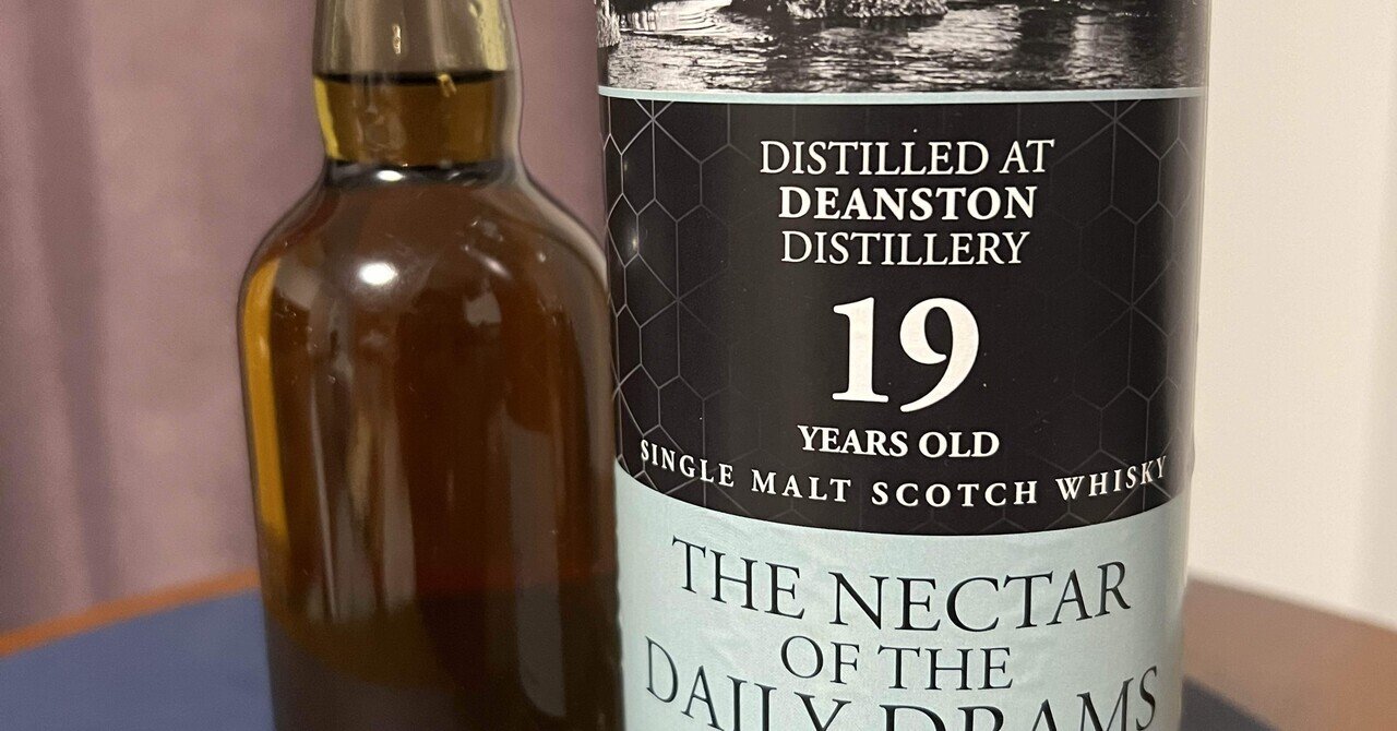 Deanston 19years 空瓶 Deanston 19years 空瓶 New Whisky From