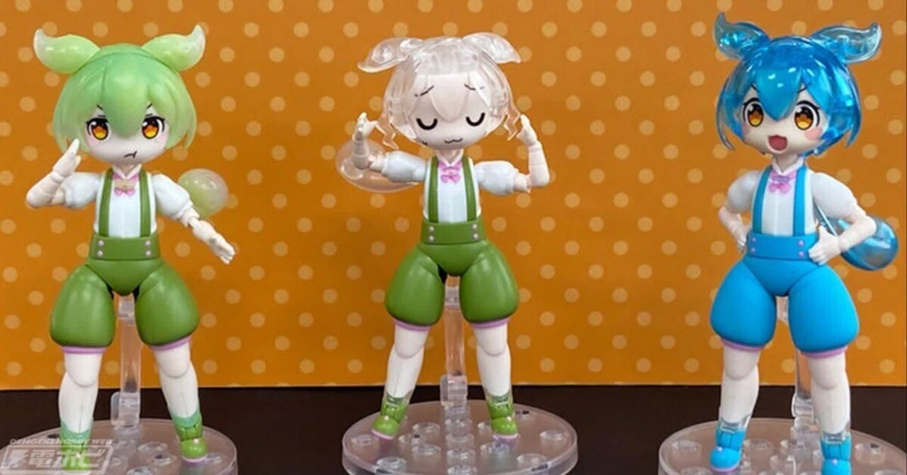 オリジナル爽やかずんだもんが作れちゃう!?「プラフィア ずんだもん
