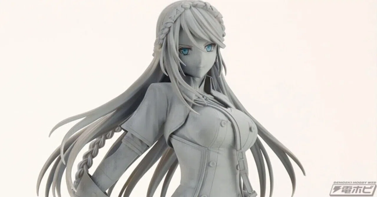 軌跡シリーズ』エレイン・オークレールのフィギュア原型が初公開！凛々