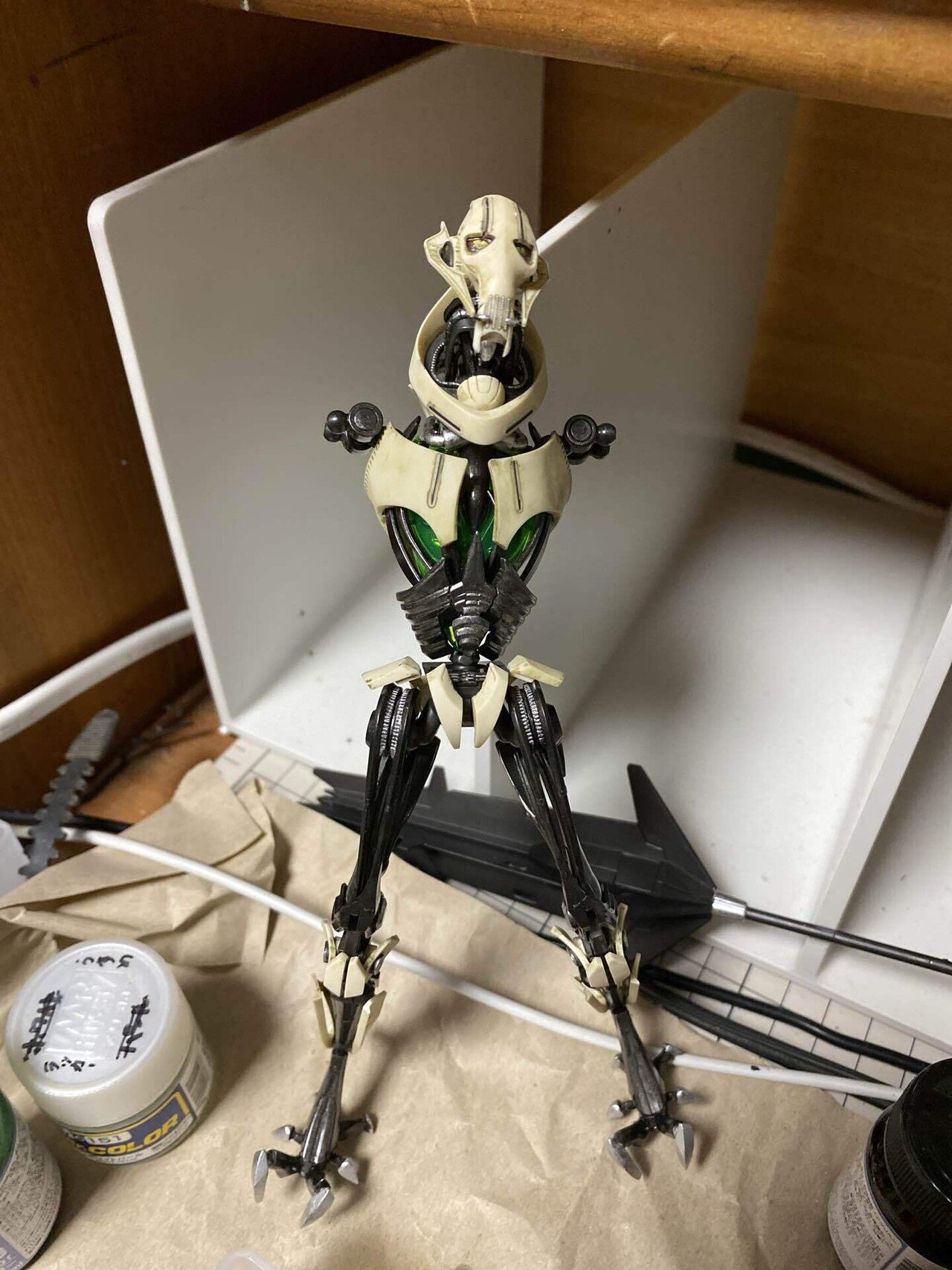 STARWARS　キューブリック　グリーバス将軍 STARWARS キューブリック グリーバス将軍 STARWARS スター