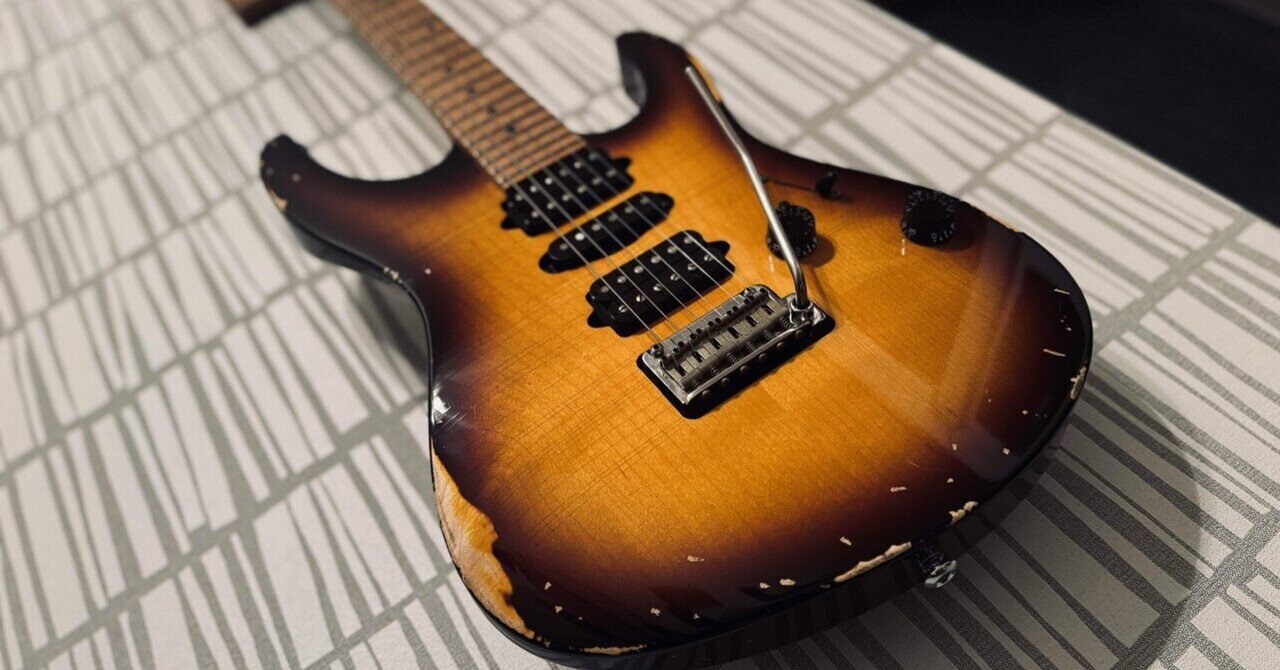 世界的に 最近の流行の発端？ Suhr modern について｜HAL ～AI活用 ギター