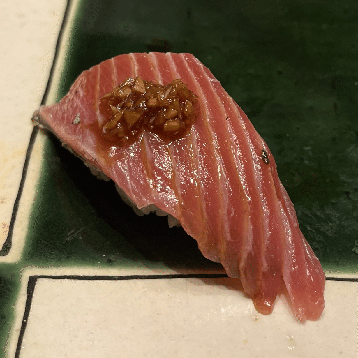 1人鮨】久兵衛@銀座に行った話｜鮨アニ