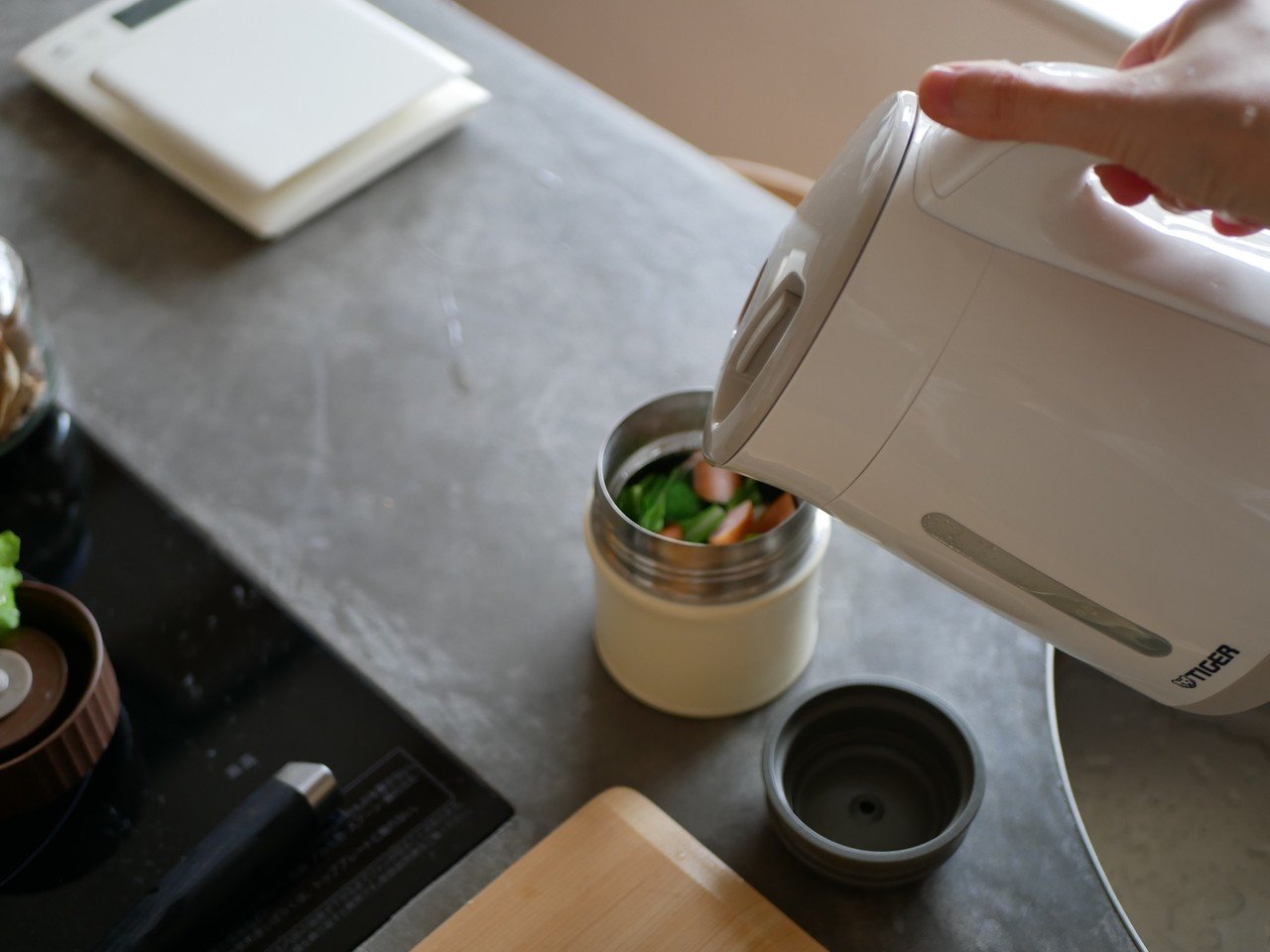 鍋を使わず スープジャーでスープを作る方法 有賀 薫 Note