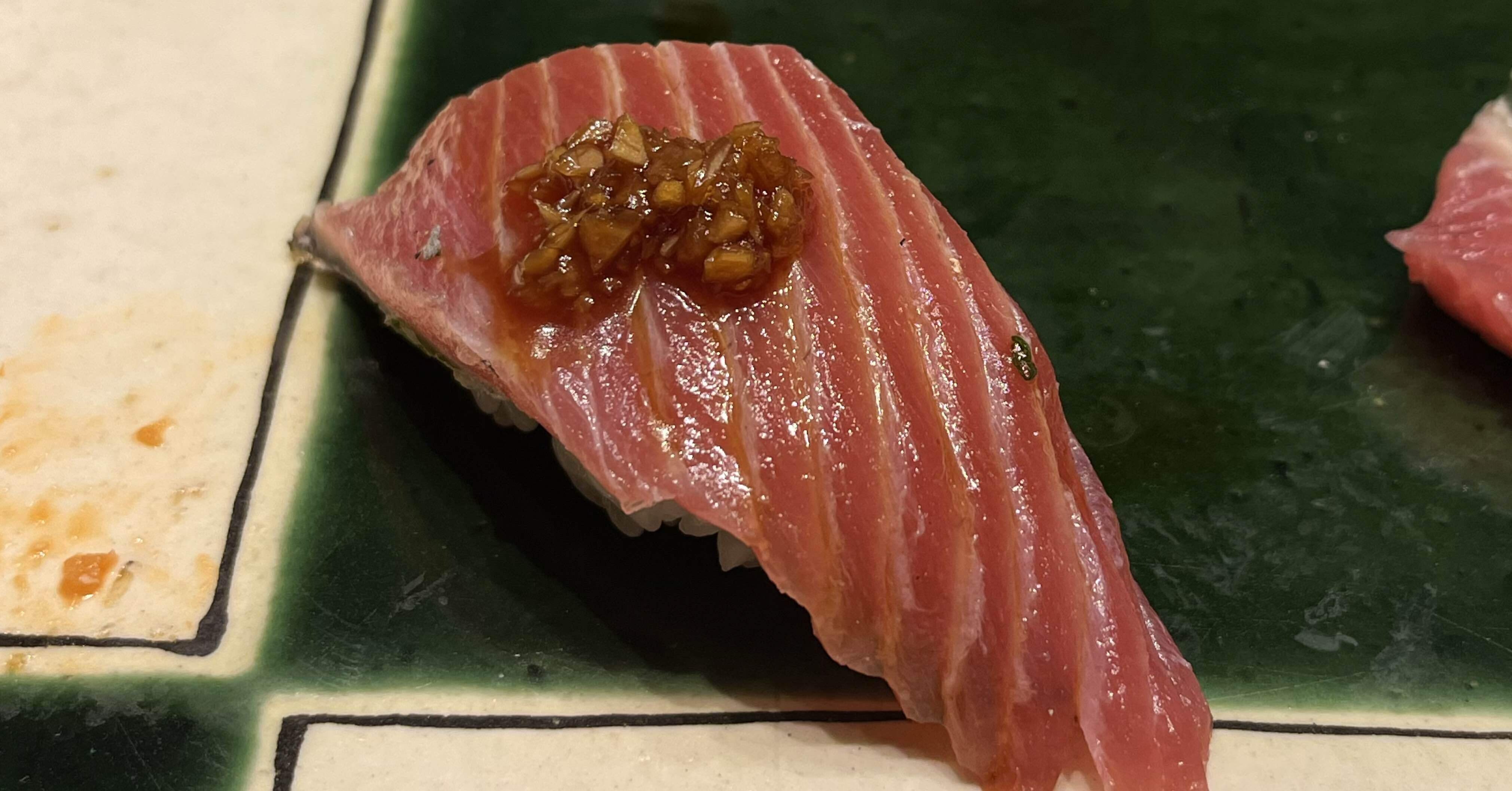 1人鮨】久兵衛@銀座に行った話｜鮨アニ