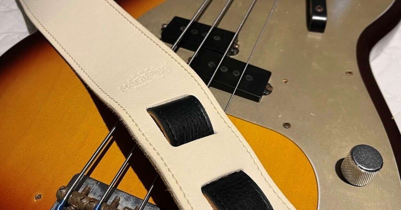 革製ギターストラップの魅力｜octopus