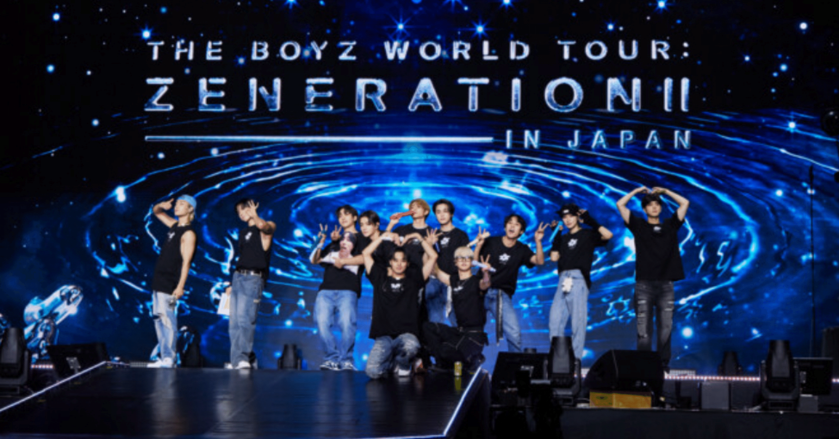夢のようなコンサートの裏側で〜THE BOYZ〜｜さやぷ