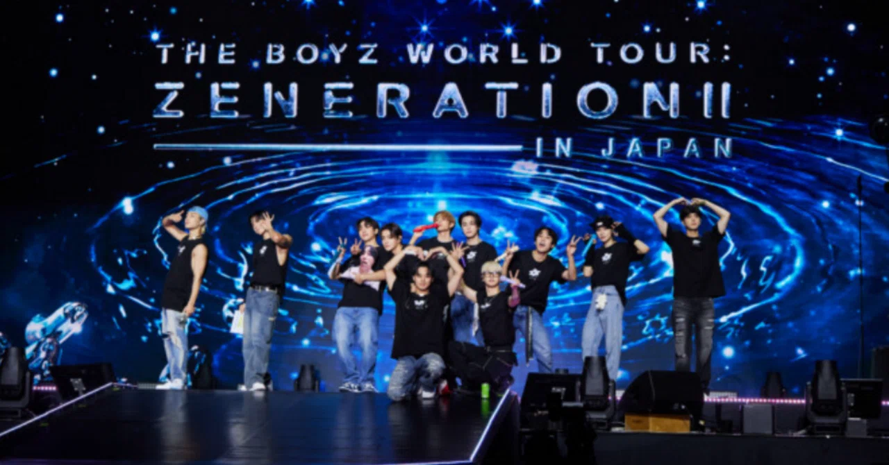 Theboyz ペンコン 幕張公演 THE BOYZ JAPAN OFFICIAL WEBSITE