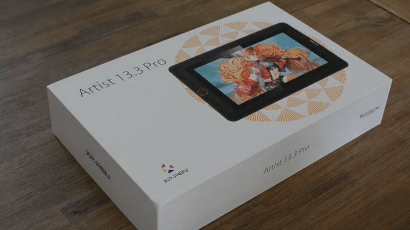 Xp Pen Artist 13 3 Pro 初めての液タブにお勧めだと思います Kunun21 Note