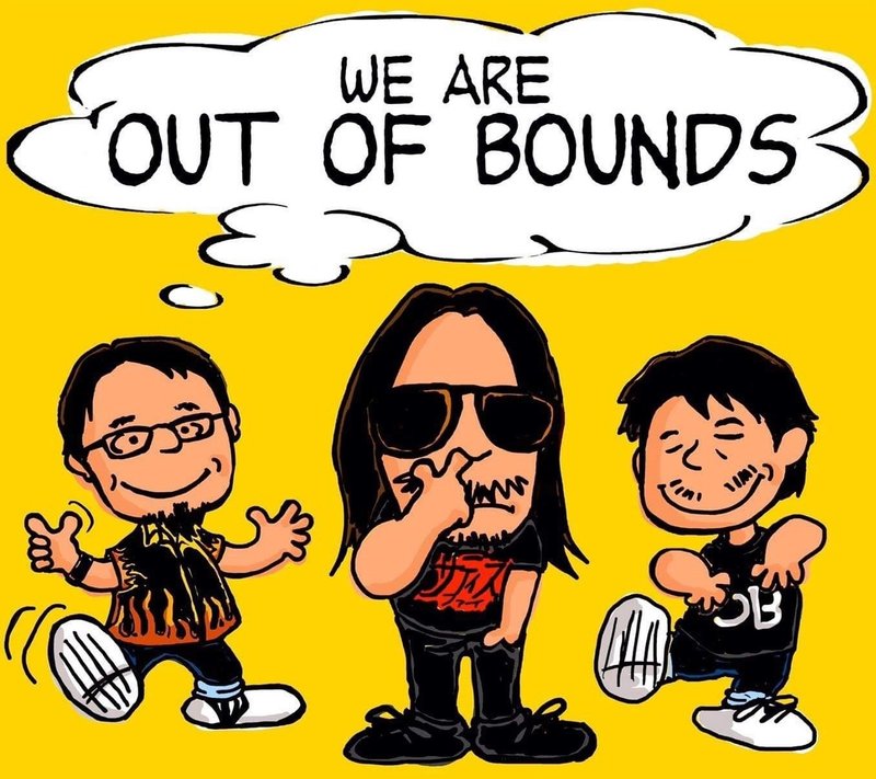 緊急掲載 祝20周年 君はout Of Boundsを知っているか Txbxt Note