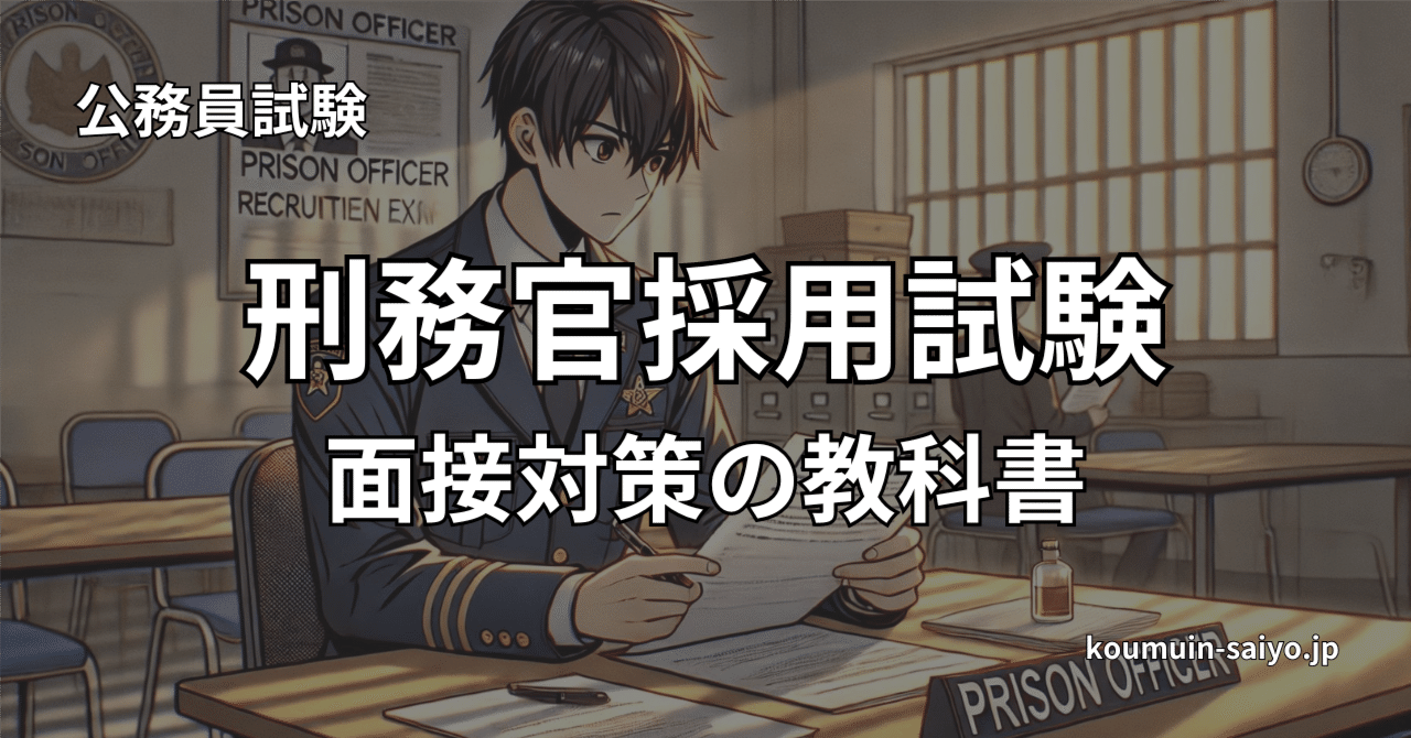 刑務官採用試験の基礎能力試験対策！出題傾向と勉強方法