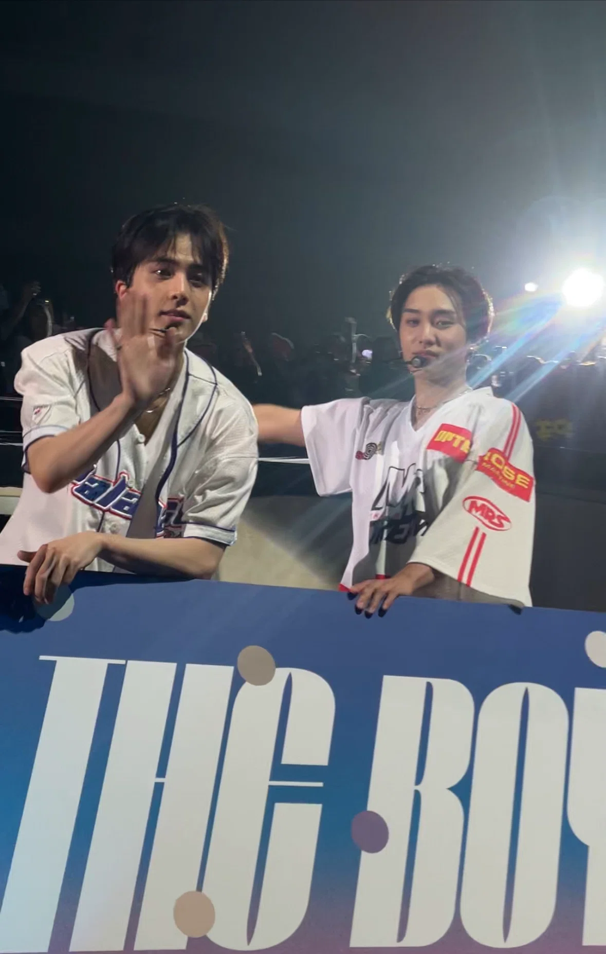 夢のようなコンサートの裏側で〜THE BOYZ〜｜さやぷ