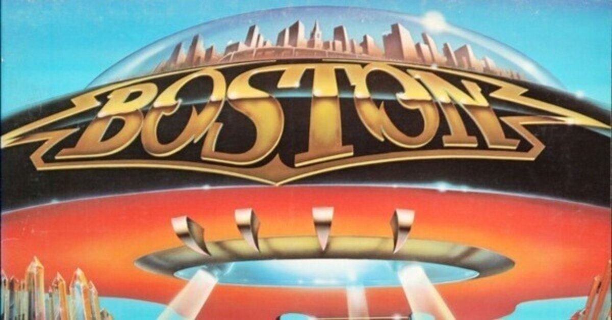 名盤伝説】”Boston / Don't Look Back”｜Mr.02