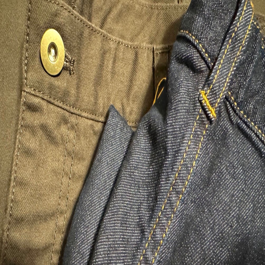 無印良品 和紙混パンツ 2024AW｜kayocino