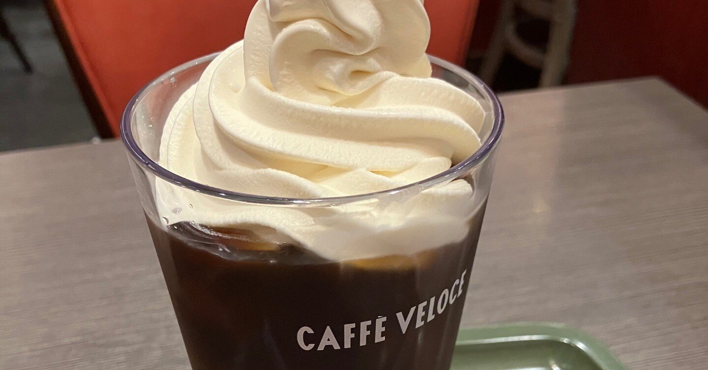 CAFFE VELOCEのコーヒーフロート｜テツコ