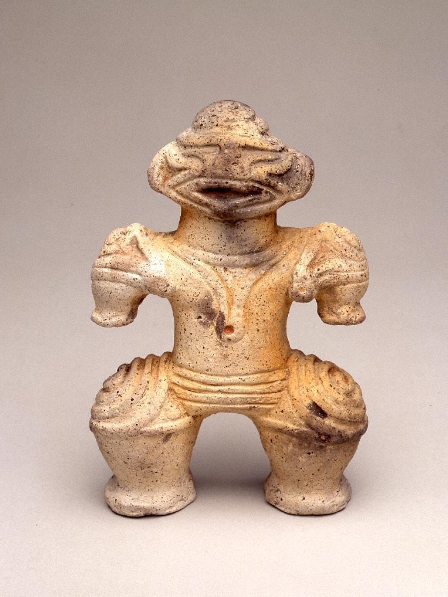 土偶のどこを見る？｜縄文ZINE_note