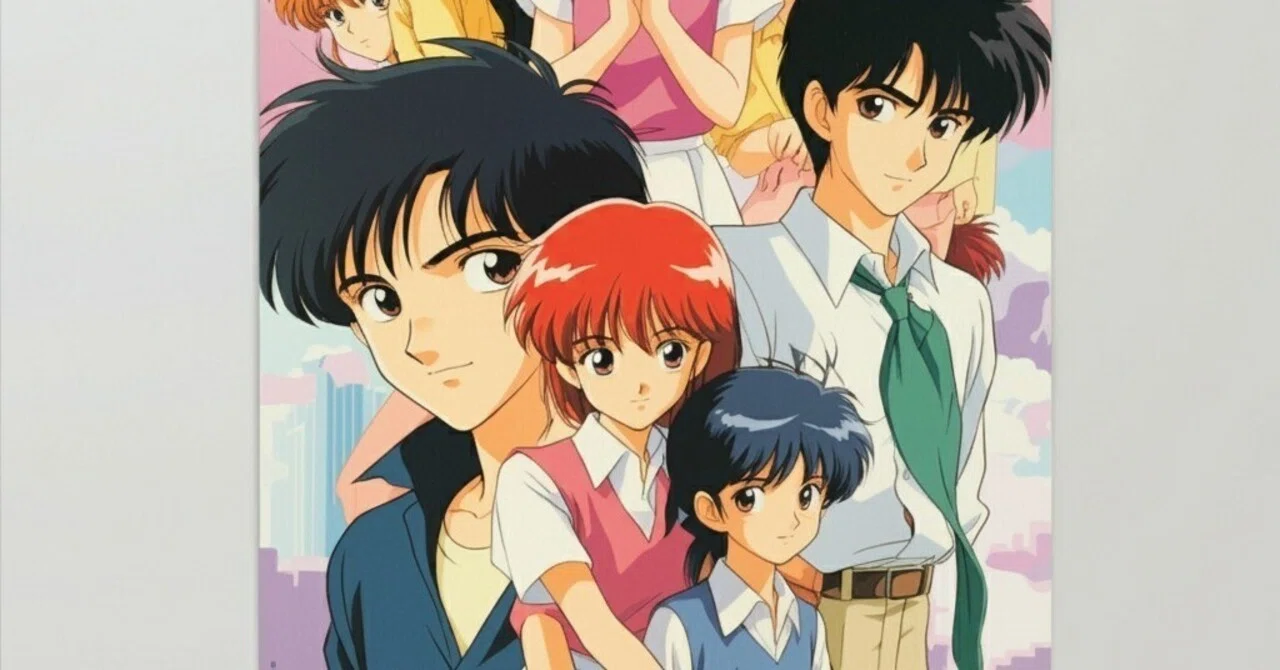 80年代懐かしのみんなが好きなアニメTOP10！｜Moko-Anne
