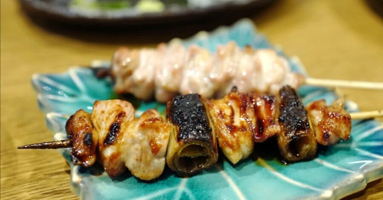 A Night of Yakitori in Gifu｜サカキシンイチロウ