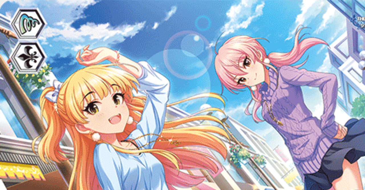 高レアリティ風門デレマスデッキ 高レアリティ風門デレマスデッキ