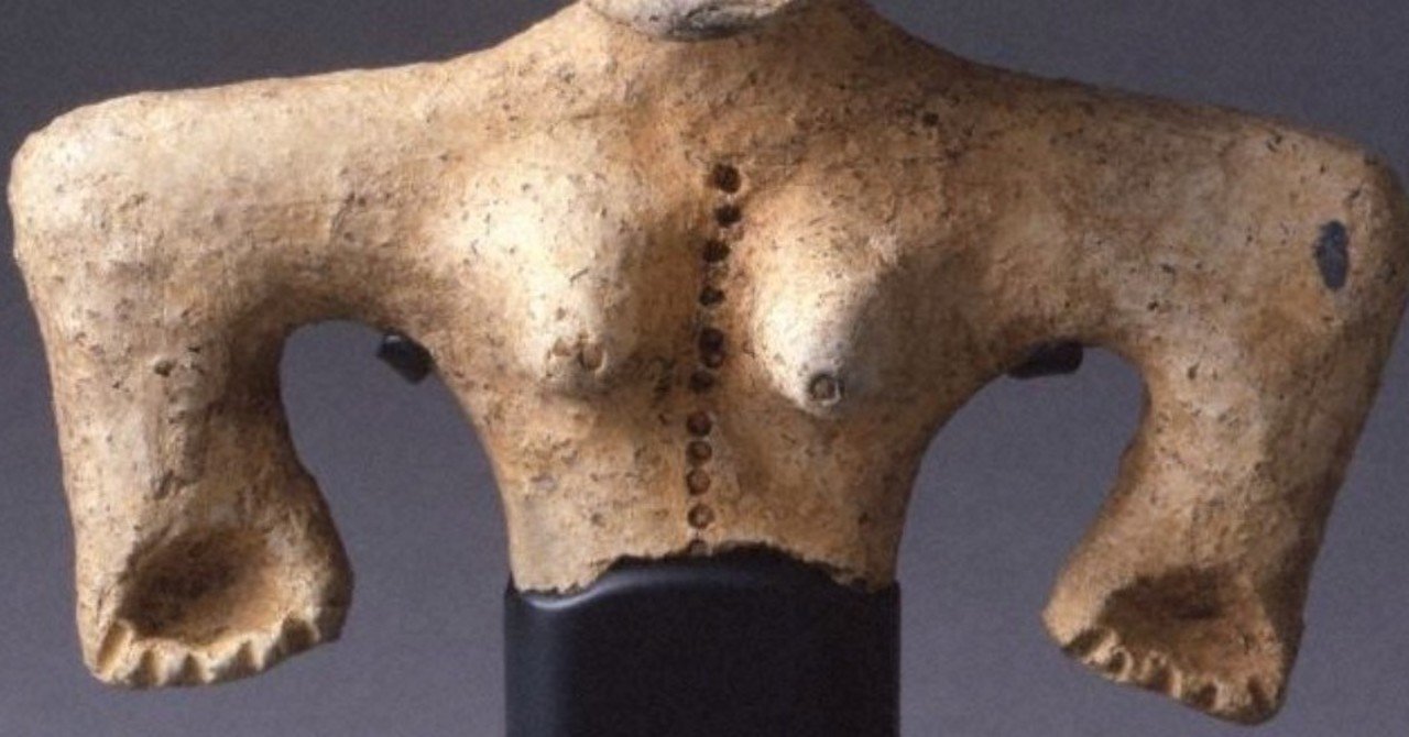 土偶のどこを見る？｜縄文ZINE_note