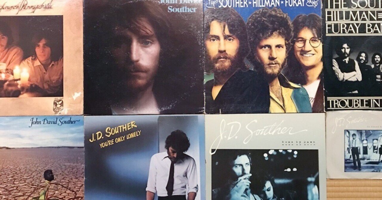 追悼】メモリーズ・オブ・J.D.サウザー｜Lonesome Cowboy