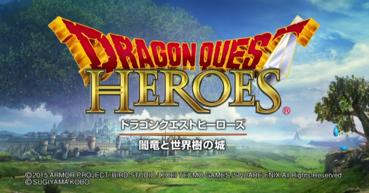 ドラゴンクエストヒーローズⅠ・Ⅱプレイ記｜マイト