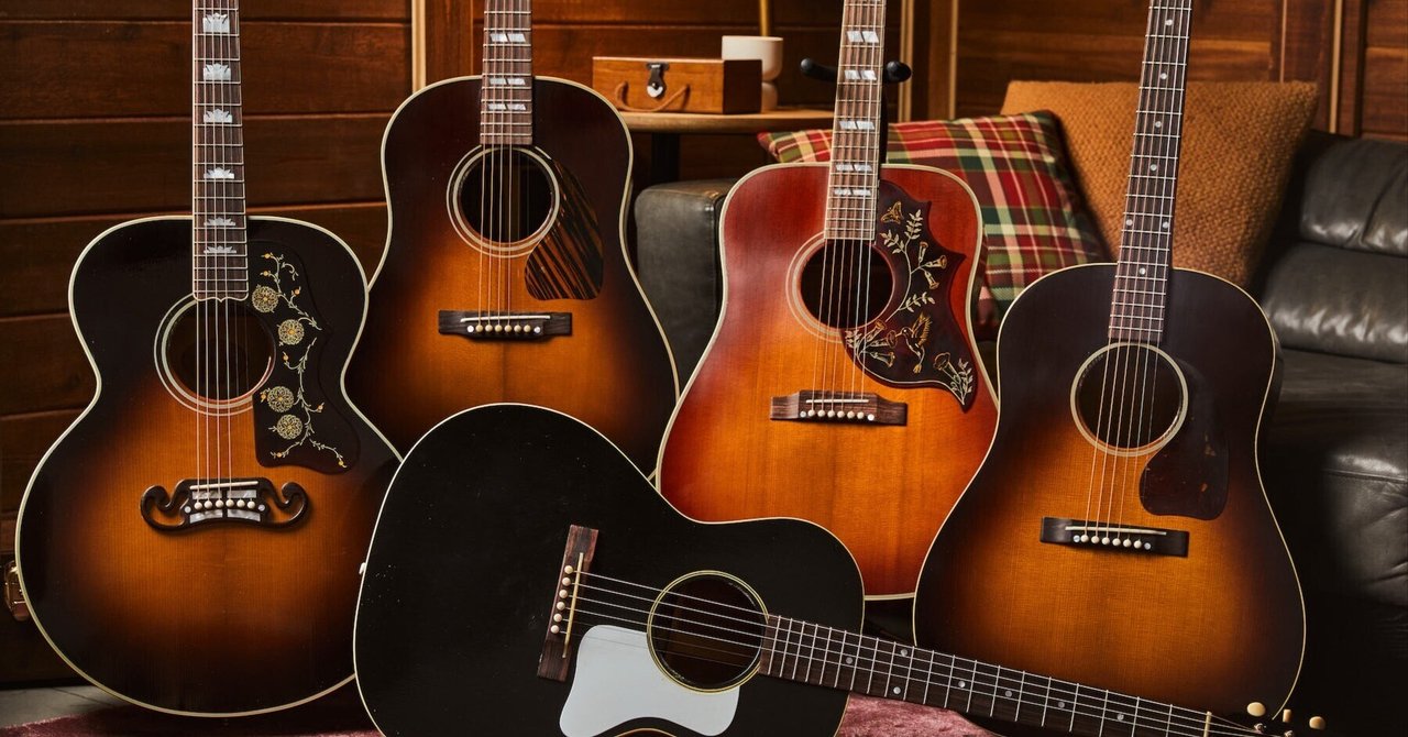 Gibson Murphy Labのサザンジャンボが素晴らしい！からレビュー