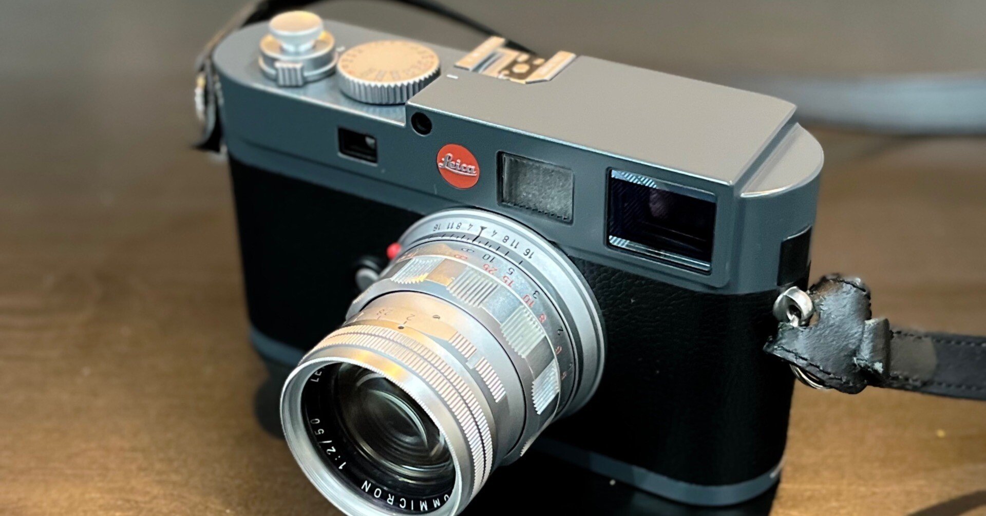 Leica M-E (Typ220) を手に入れました！｜KOBAYAN | Sunday Artist