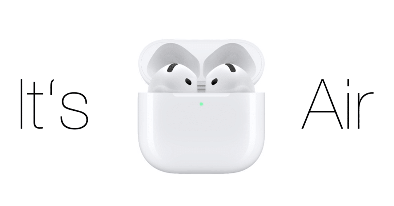 AirPods4 試聴のみ AirPods 4を試聴したら普段の聴力がどんなだったかわからなくなった