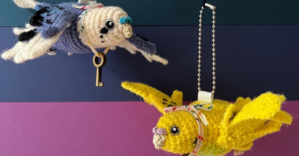 インコ 編みぐるみ オーダーPLEATS PLEASE イッセイミヤケ アーガイル