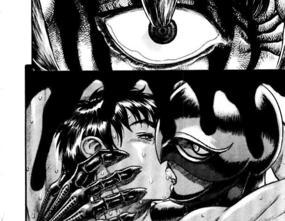 ベルセルク」は目の漫画だっ！白目篇｜おたく独り言