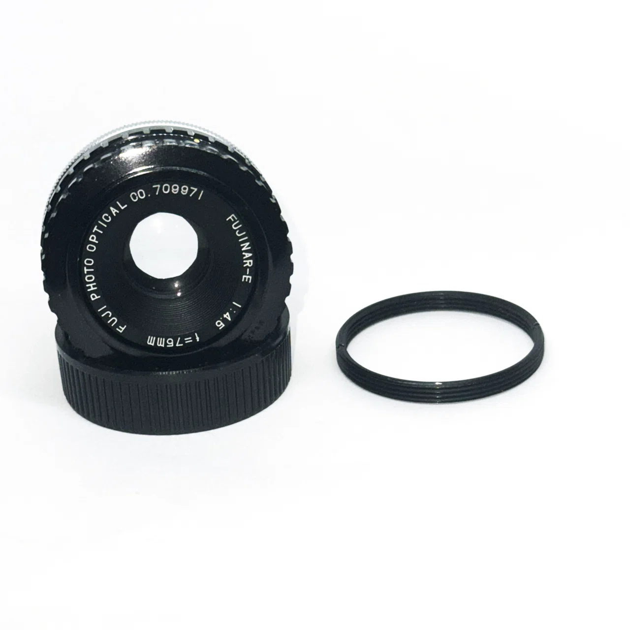 Old Lens Fujinar-E 75mm F4.5｜Yoshiki77