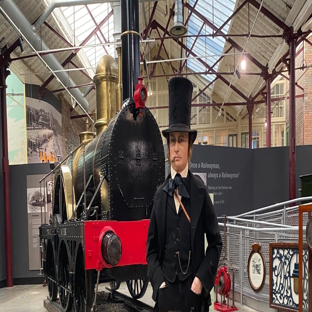 グレートウエスタン鉄道博物館＆ロングリート・サファリパーク1泊2日