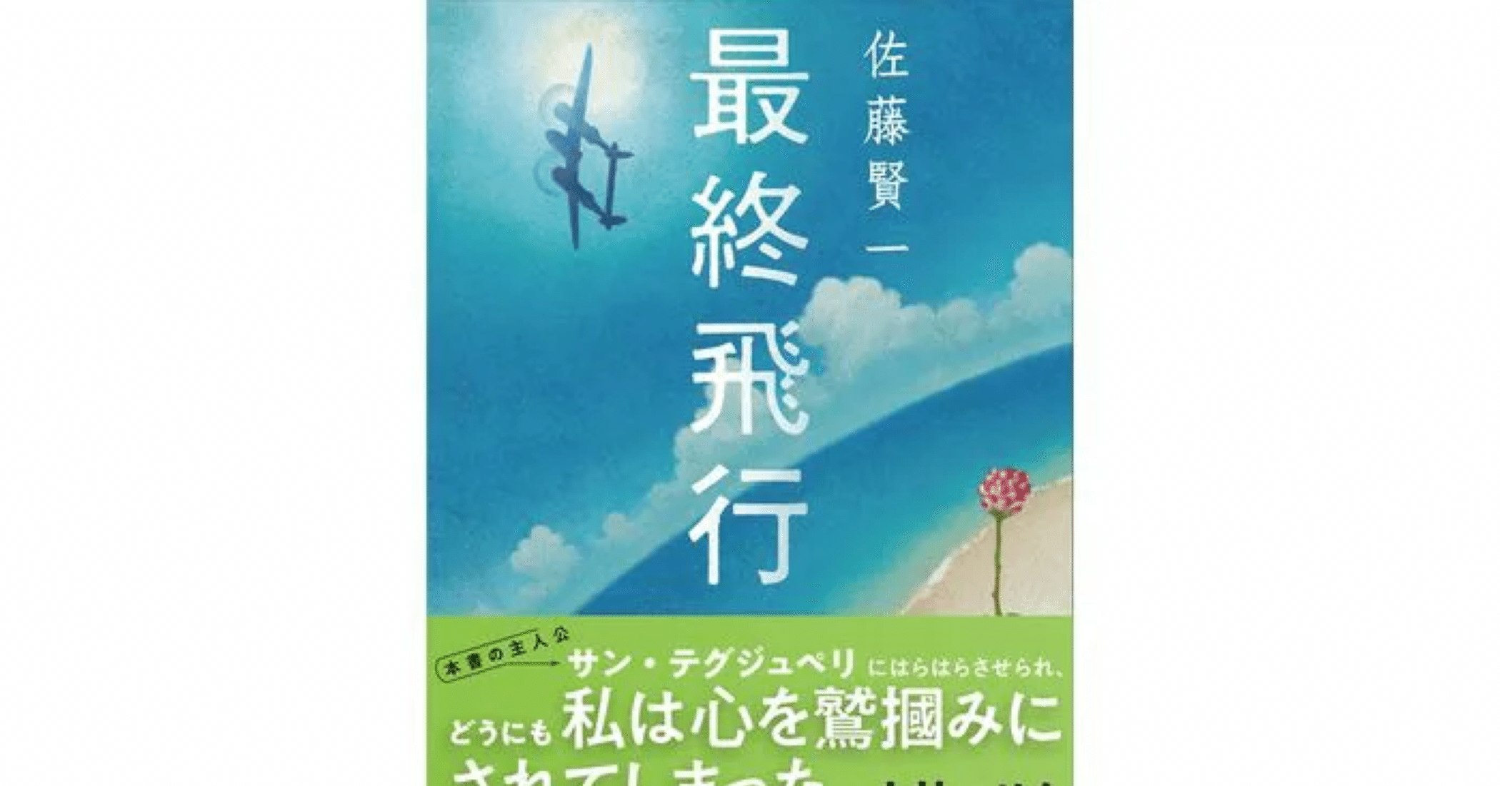 佐藤賢一『最終飛行』〜詩を書きたかったサン=テグジュペリと『夜間