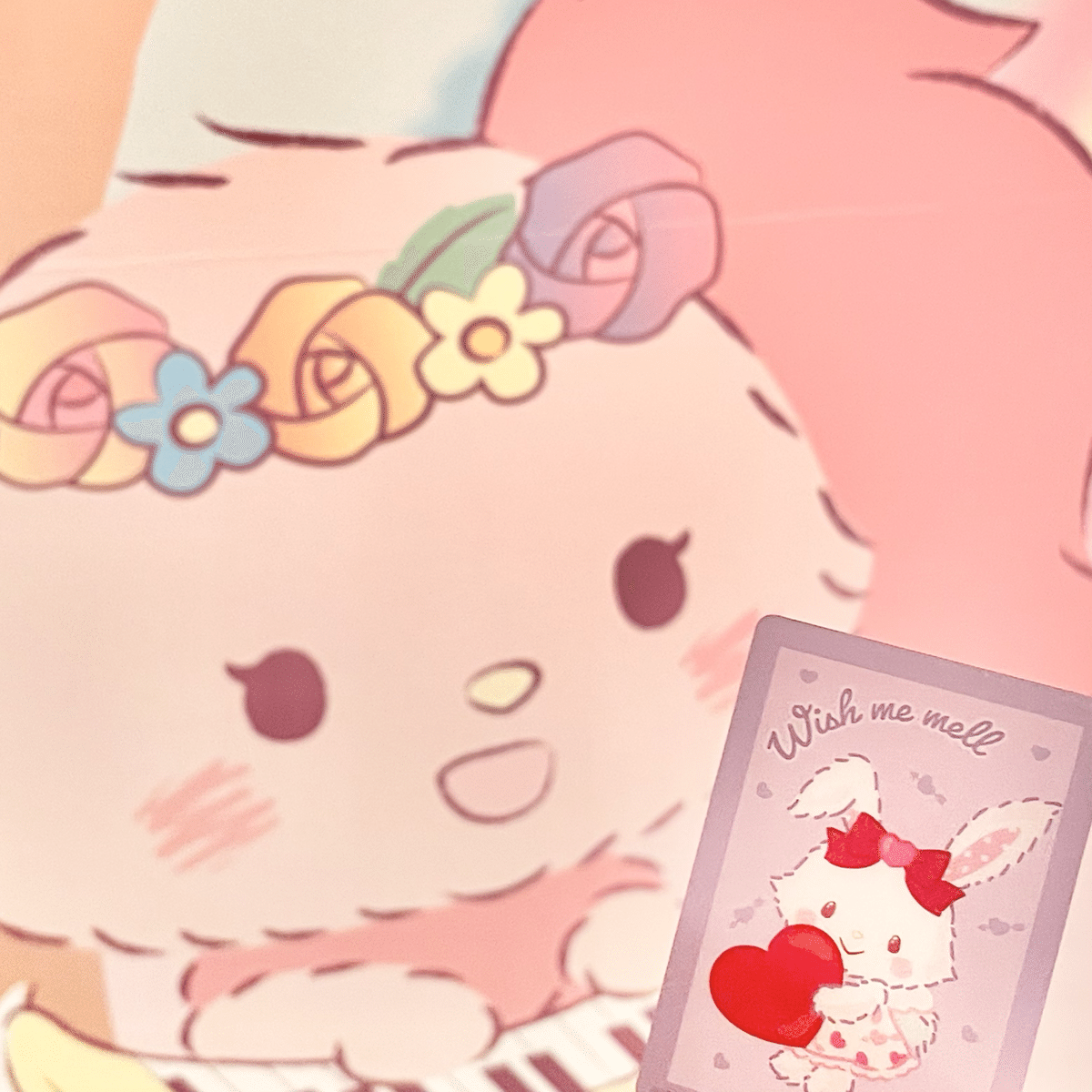 Wish me mellのChance for you｜さえ