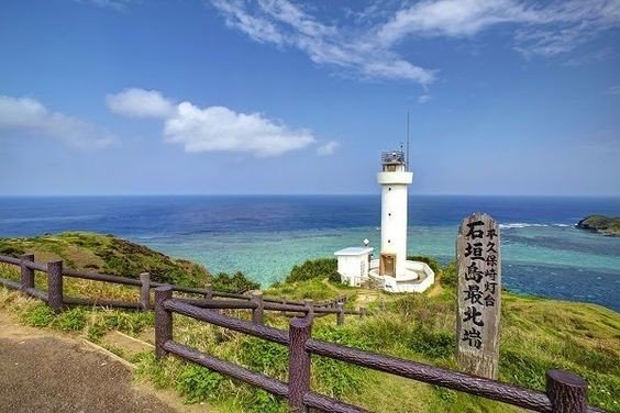石垣島　灯台