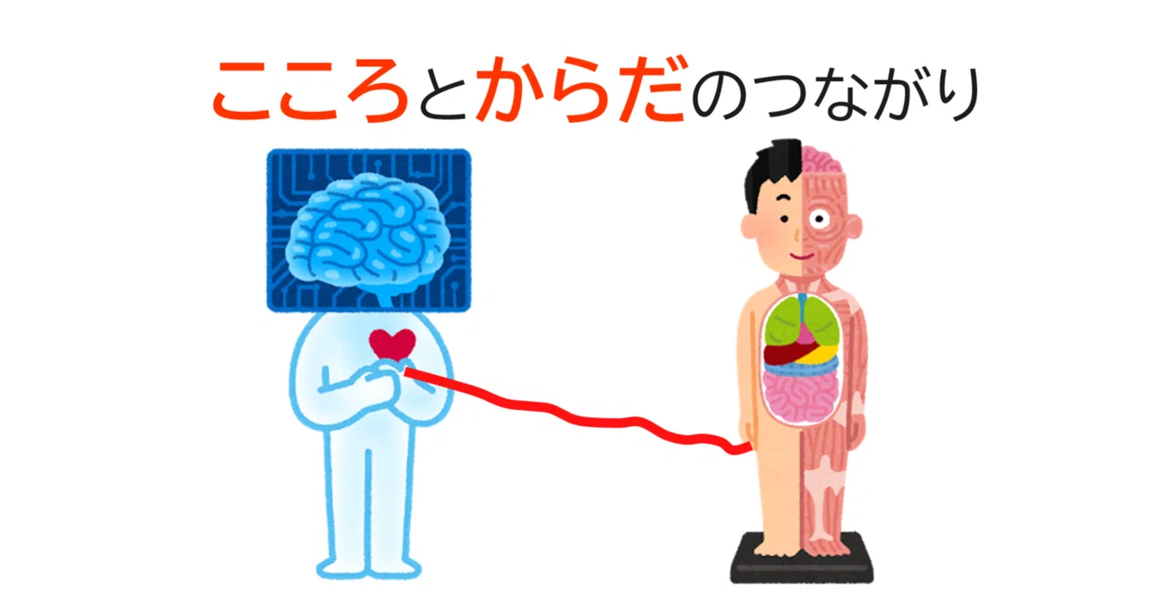 「こころとからだのつながり」をどう説明すれば良いか考えてみる｜丸元康生｜イラストで絶対わかる栄養学