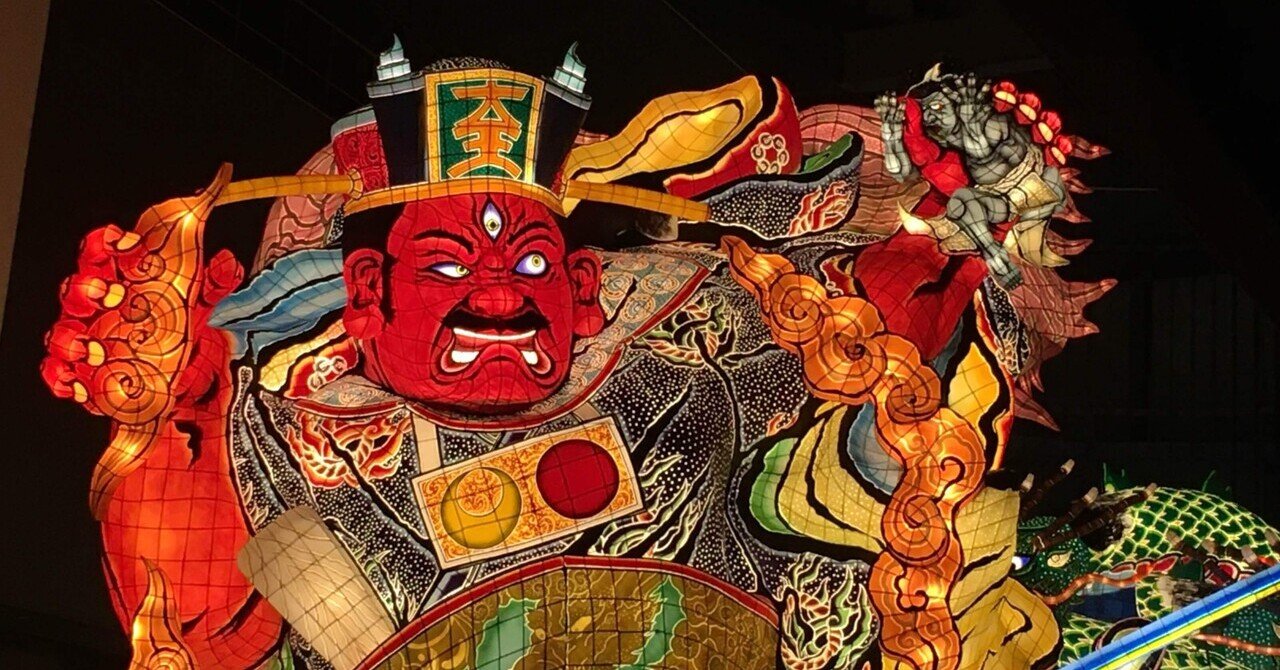 圧倒！壮観！五所川原市の立佞武多！！｜安部忍