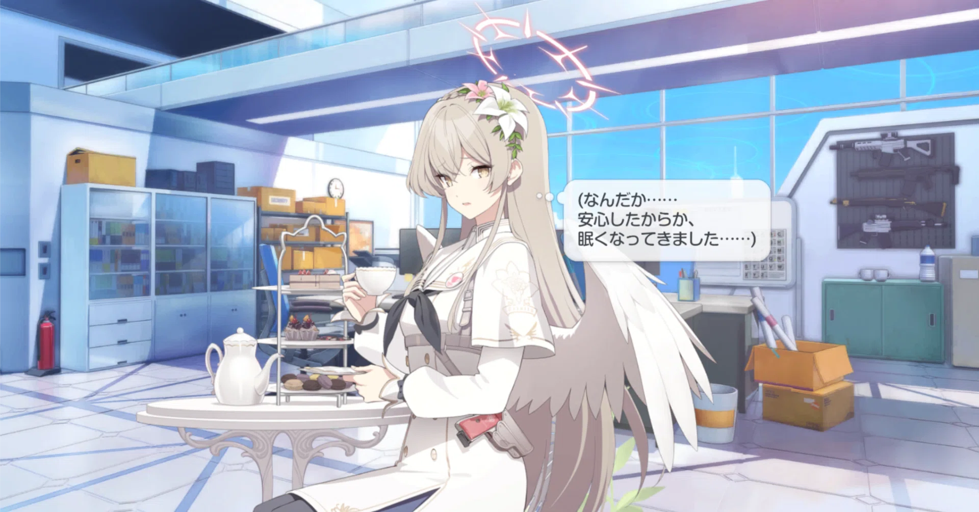秋のブルアカ祭り 五塵来降の感想とキサキPU｜紺色わさび