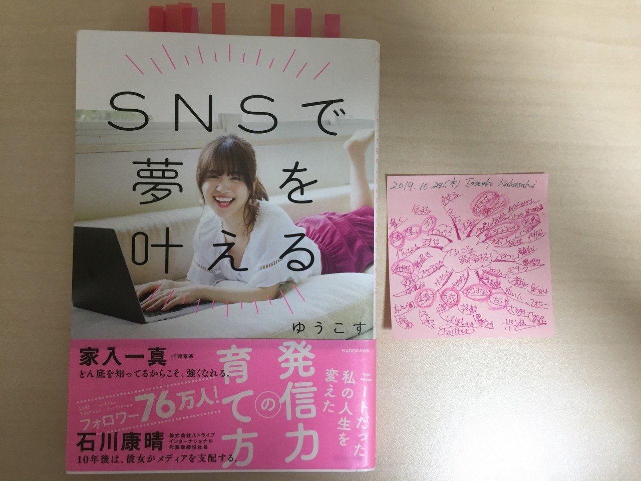 読書メモ ゆうこす Snsで夢を叶える Snsやブログを書くといっても何を書いてよいのかわからないと思うことはありませんか 自分が本当に好きで 楽しいこと 自分の本音を語ること が共感を生み Tomoko Nakasaki 中崎 倫子 Note 読書メモ ゆうこす Snsで夢を叶える Snsやブログを書くといっても何を書いてよいのかわからないと思うことはありませんか 自分が本当に好きで 楽しいこと 自分の本音を語ること が共感を生み Tomoko Nakasaki 中崎 倫子 Note