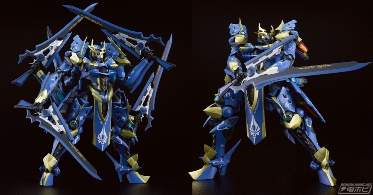 ナイツ＆マジック』幻晶騎士イカルガがMODEROIDの新ライン「DX-SCALE