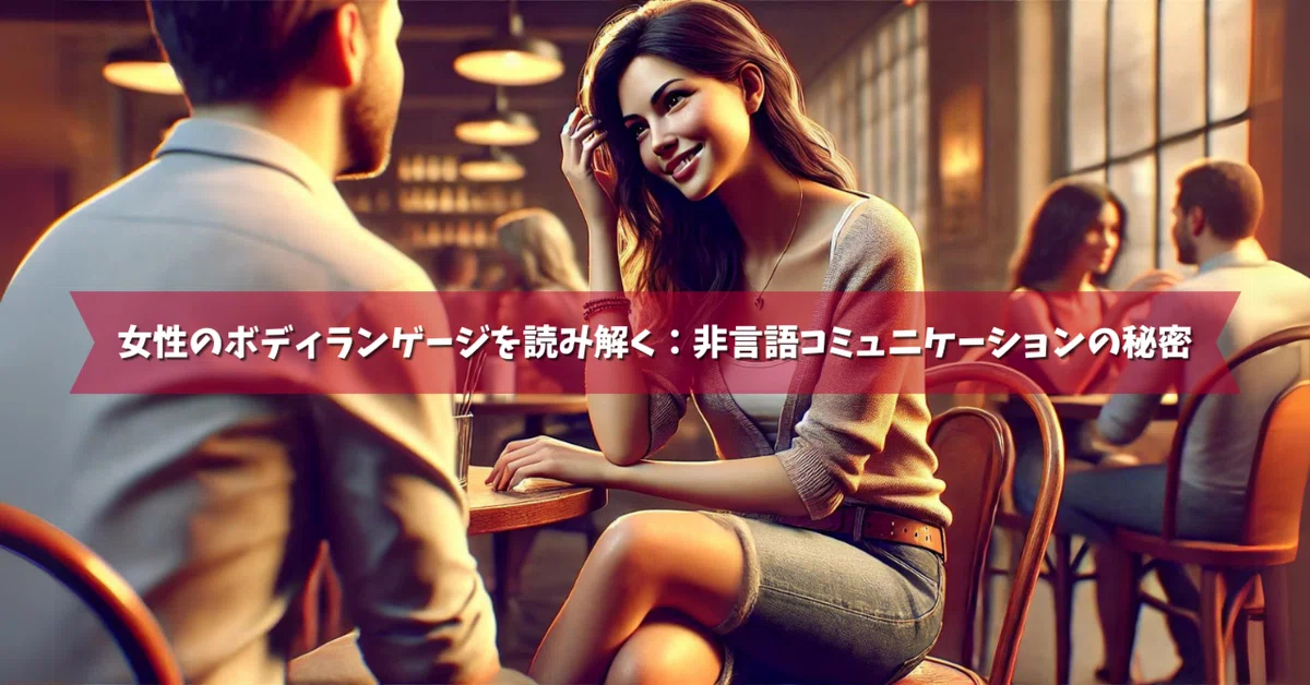 Decoding Women's Body Language: The Secrets of Non-Verbal Communication ...