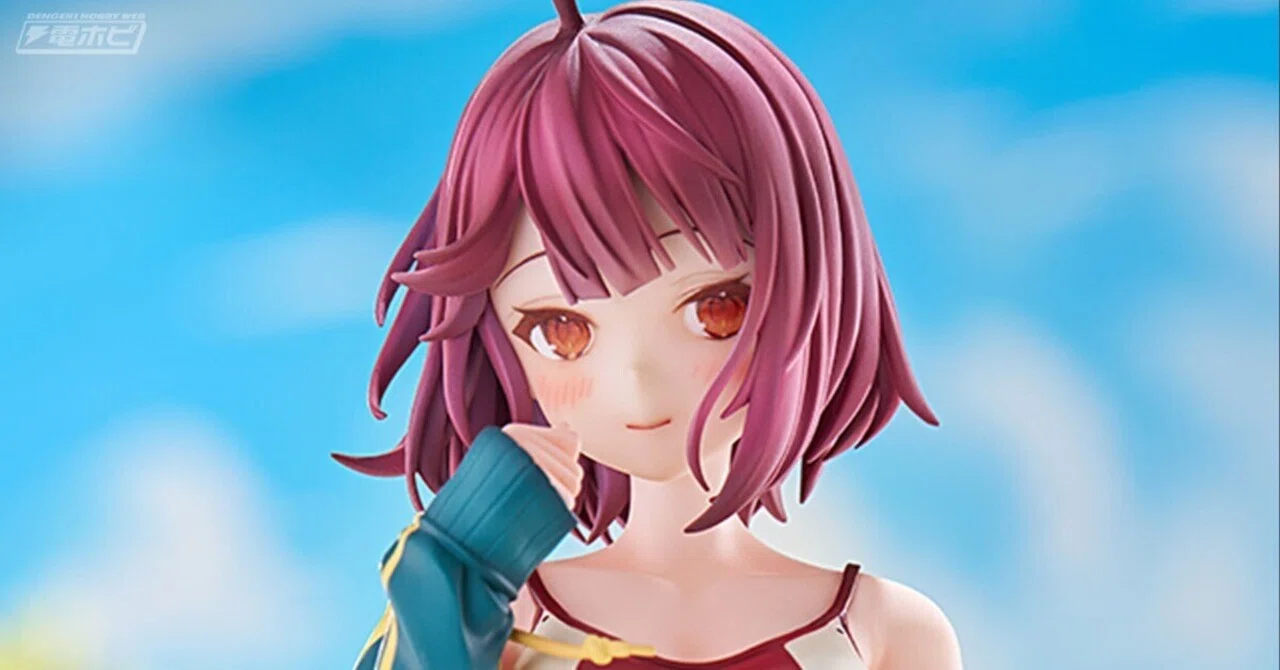 ソフィーのアトリエ』ソフィーが競泳水着姿でフィギュア化！ほんのり頬