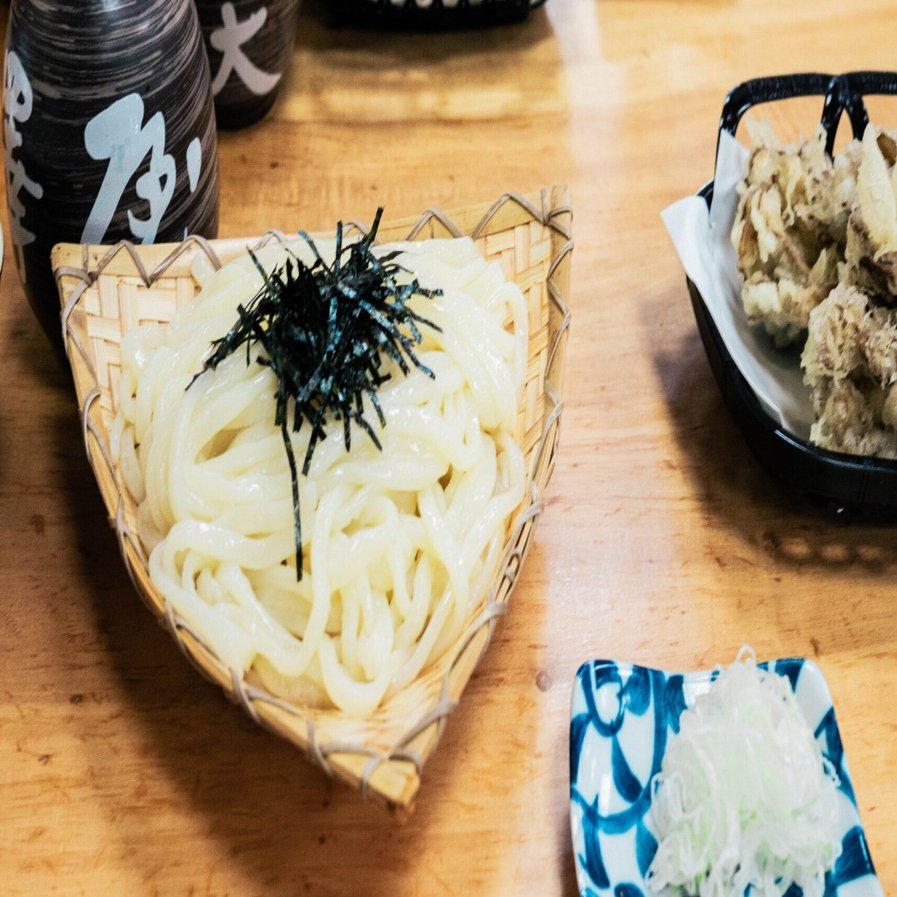 食：大澤屋の水沢うどん（群馬県渋川市）｜葉 | 日常と趣味のこと