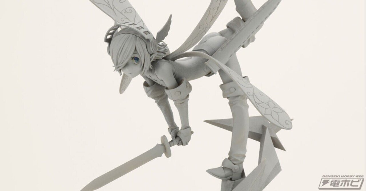メタファー：リファンタジオ』ガリカのフィギュア原型が初公開！躍動感