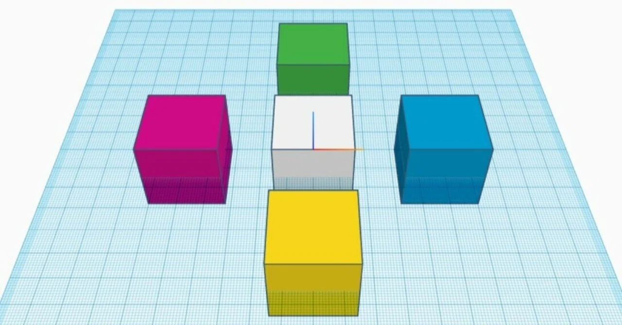 Tinkercadで作成した図形をプログラミングで動かす1｜門田和雄